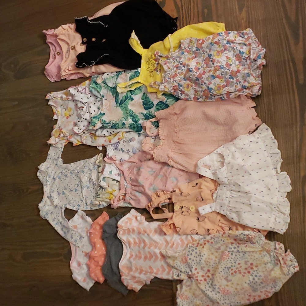 6-9 Month Baby Girl Bundle